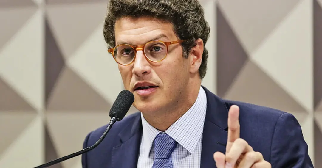 Ricardo Sales, ex-ministro do Meio Ambiente, virou réu no caso de exportação ilegal de madeira. Imagem: Fabio Pozzebom 