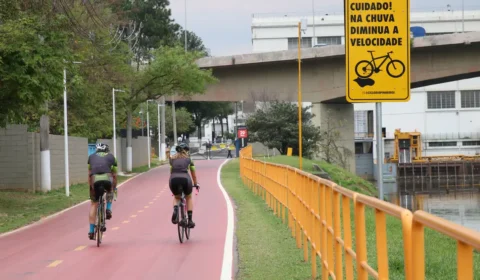Gestão Nunes cancela edital para instalar 158 km de novas ciclovias em SP