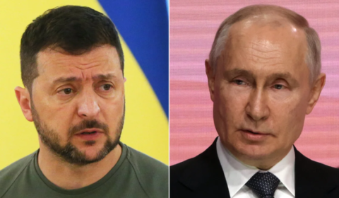Zelensky pediu que Lula converse com Putin sobre a guerra