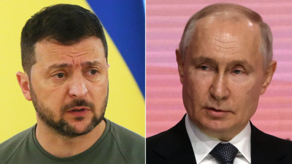 Zelensky pediu que Lula converse com Putin sobre a guerra