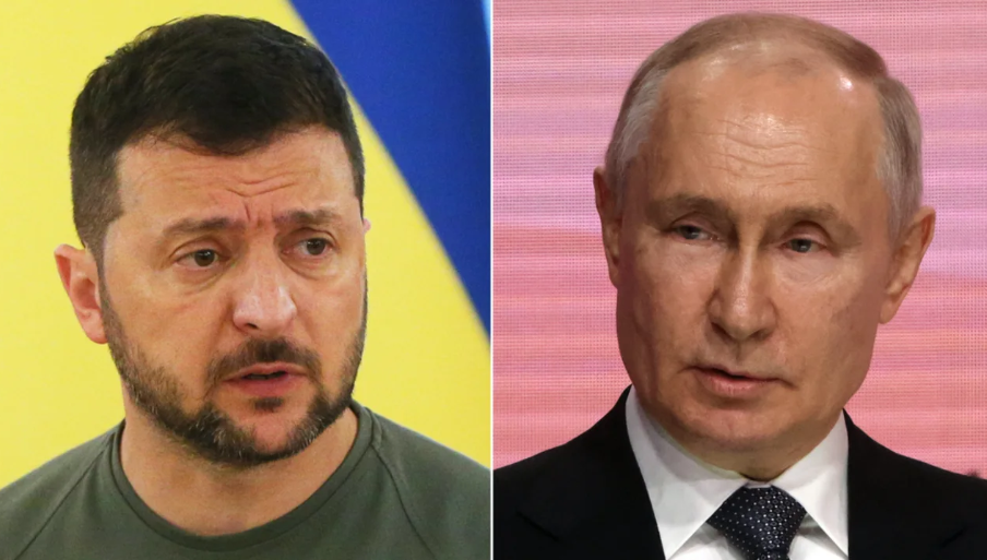 Zelensky pediu que Lula converse com Putin sobre a guerra