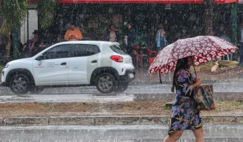 Previsão do tempo: Chuvas intensas e ventos de até 60 km/h marcam a quinta-feria (10)