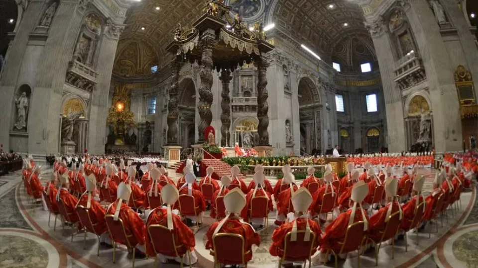 O novo papa e Milícia Celestial
