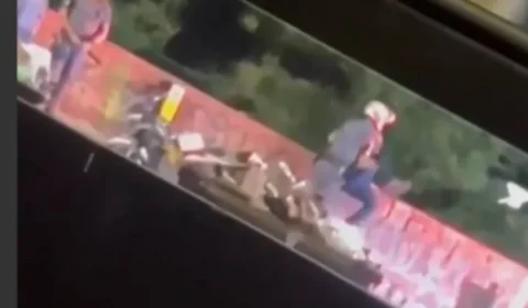 PM que arremessou homem de ponte em São Paulo vira réu por tentativa de homicídio