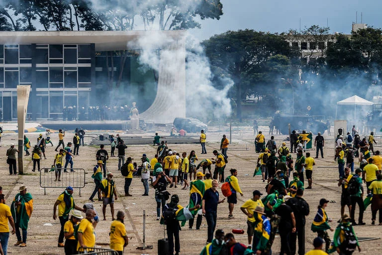Protocolo ineficaz da Segurança do DF vira peça-chave no julgamento do 8/1