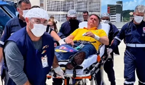 Cirurgia em Bolsonaro para desobstrução intestinal levou 11 horas