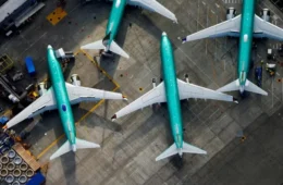China proíbe entrega de jatos da Boeing em reação ao tarifaço de Trump