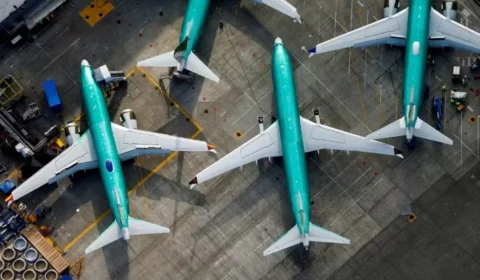 China proíbe entrega de jatos da Boeing em reação ao tarifaço de Trump
