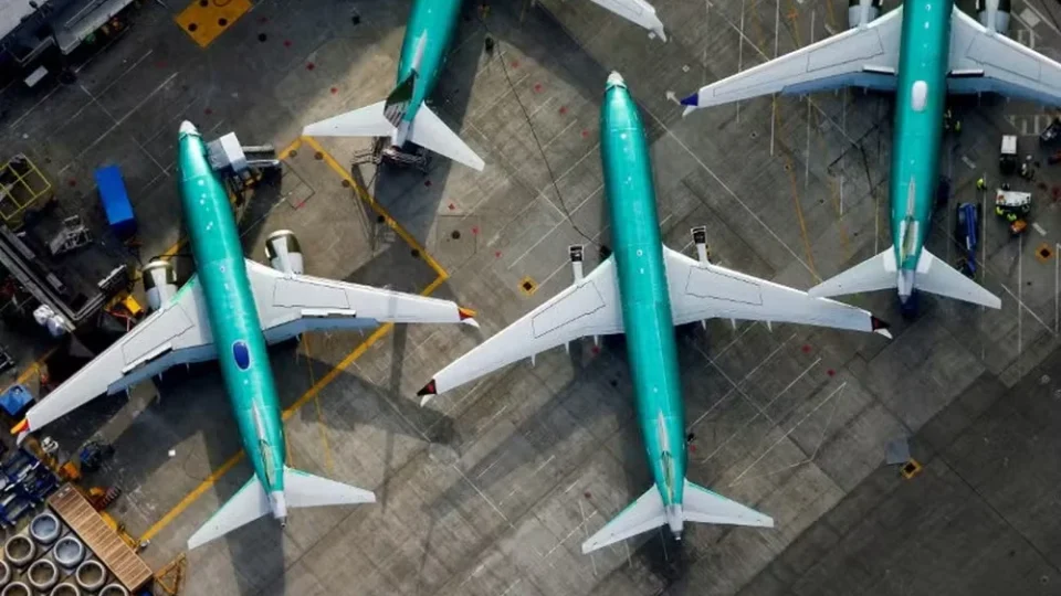 China proíbe entrega de jatos da Boeing em reação ao tarifaço de Trump