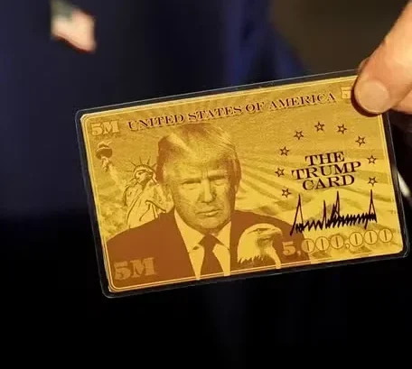gold card trump