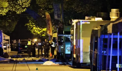 Motorista atropela multidão em festival e deixa ao menos 11 mortos no Canadá