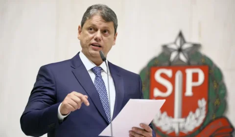 Tarcísio venceria disputa para Governo de SP se eleição fosse hoje, aponta Datafolha