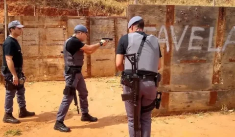 Batalhão PM que fez cerimônia com cruz em chamas já havia treinado com ‘favela’ como inimigo