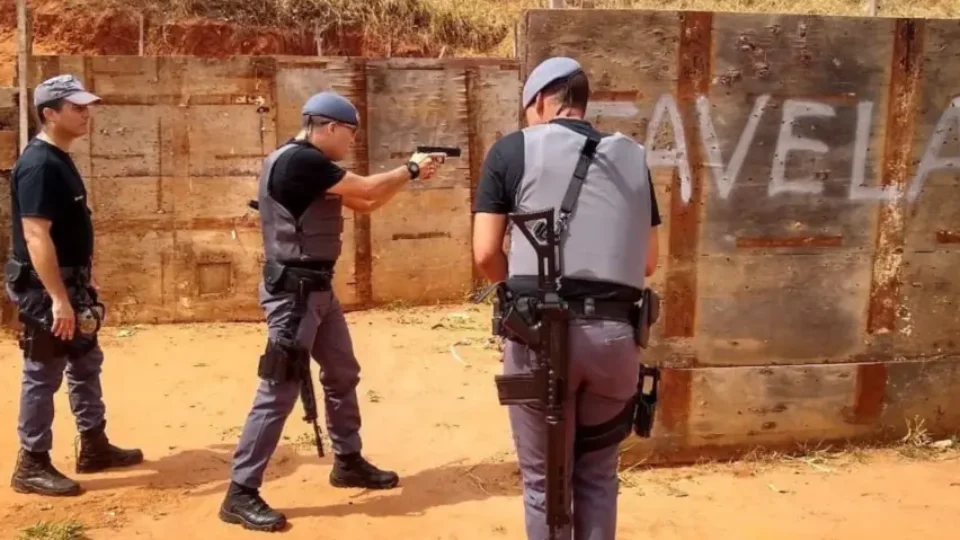 Batalhão PM que fez cerimônia com cruz em chamas já havia treinado com ‘favela’ como inimigo