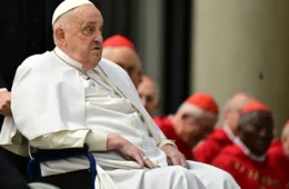 Papa Francisco agradeceu e se despediu do enfermeiro em seus últimos momentos