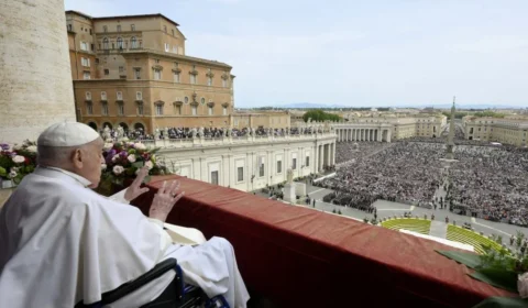 Na última aparição pública, Papa Francisco classificou de ‘ignóbil’ situação humanitária em Gaza