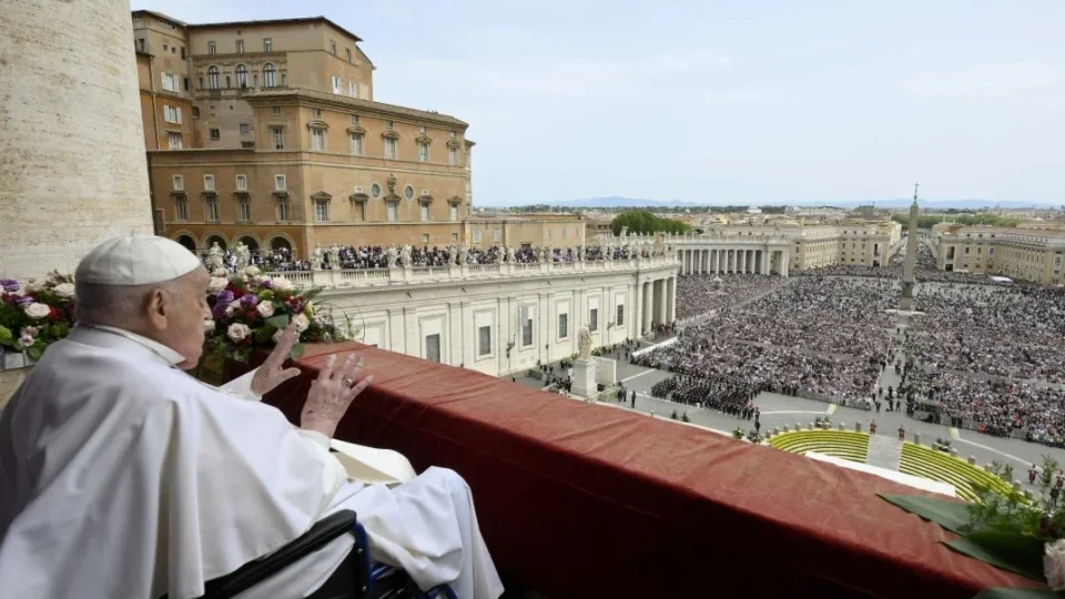 Na última aparição pública, Papa Francisco classificou de ‘ignóbil’ situação humanitária em Gaza
