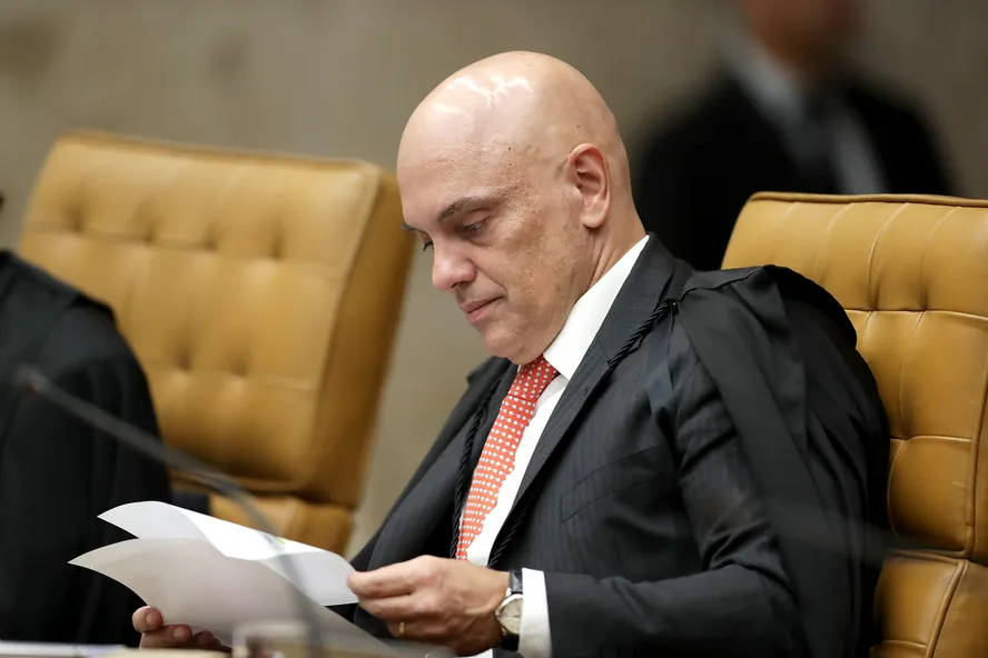 Alexandre de Moraes STF Ministro Alexandre de Moraes