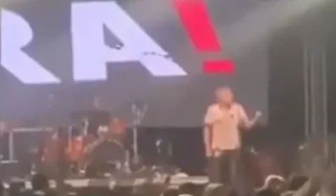 Vocalista do Ira! expulsa bolsonaristas durante show: ‘Não apareçam mais’