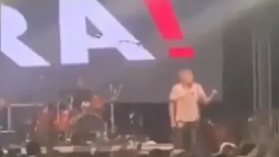 Vocalista do Ira! expulsa bolsonaristas durante show: ‘Não apareçam mais’