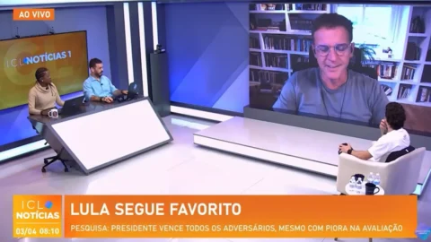 Eduardo Moreira analisa pesquisa Quaest que mostra Lula na liderança para as eleições de 2026