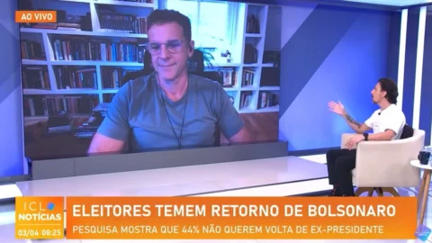 Eduardo Moreira: as pessoas estão insatisfeitas com o governo, mas não romperam com ele