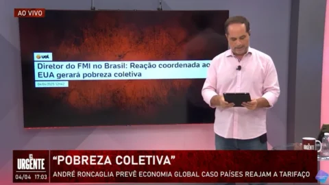 André Roncaglia: reação a tarifas de Trump podem gerar pobreza coletiva