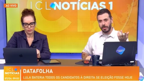 William De Lucca: Inelegível, Bolsonaro perde para Lula até em cenário ficcional