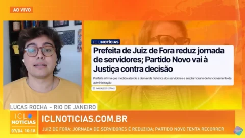 Novo entra na Justiça para tentar impedir prefeita de Juíz de Fora de reduzir jornada de trabalho
