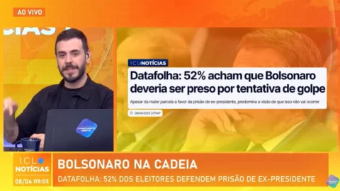 WIlliam de Lucca: ‘Bolsonaro já deveria estar preso pelas milhares de mortes da pandemia de Covid-19’