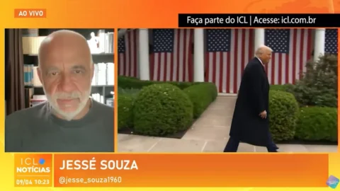 Jessé Souza: Guerra comercial China x EUA representa riscos para a economia global