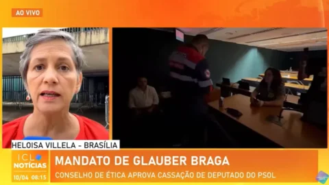 Heloísa Villela: Glauber Braga faz greve de fome e ocupa sala do Conselho de Ética da Câmara