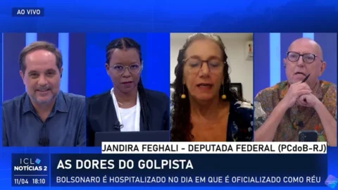 Jandira Feghali: Não há consenso na Câmara para pautar o PL da Anistia em plenário