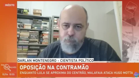 Darlan Montenegro: Esvaziamento do bolsonarismo diminui tensões entre Congresso e STF