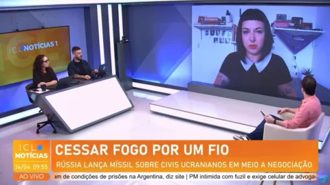 Andrea Dip: Ataque russo no domingo de Ramos coloca em risco o cessar-fogo na Ucrânia