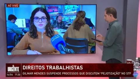 Rodrigo Vianna e Laura Kotscho: Gilmar Mendes suspense todos os processos sobre pejotização