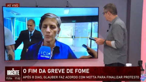 Hugo Motta fecha acordo com Glauber Braga para garantir defesa e encerrar greve de fome
