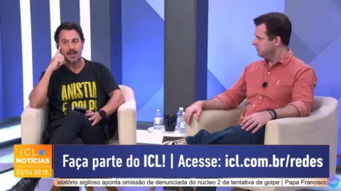 Leandro Demori: PL da Anistia tem como objetivo proteger os financiadores da tentativa de golpe