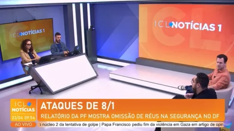 Cleber Nascimento: Relatório sigiloso aponta omissão de denunciada do núcleo 2 da tentativa de golpe