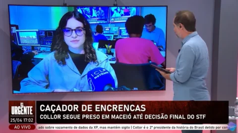 Rodrigo Vianna e Laura Kotscho: Collor segue preso em Maceió e aguarda decisão final do STF