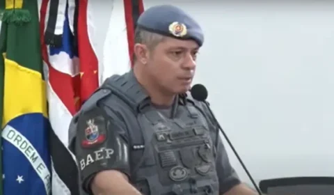 Comandante da PM ameaça repórter por repercussão de vídeo com ‘cruz em chamas’