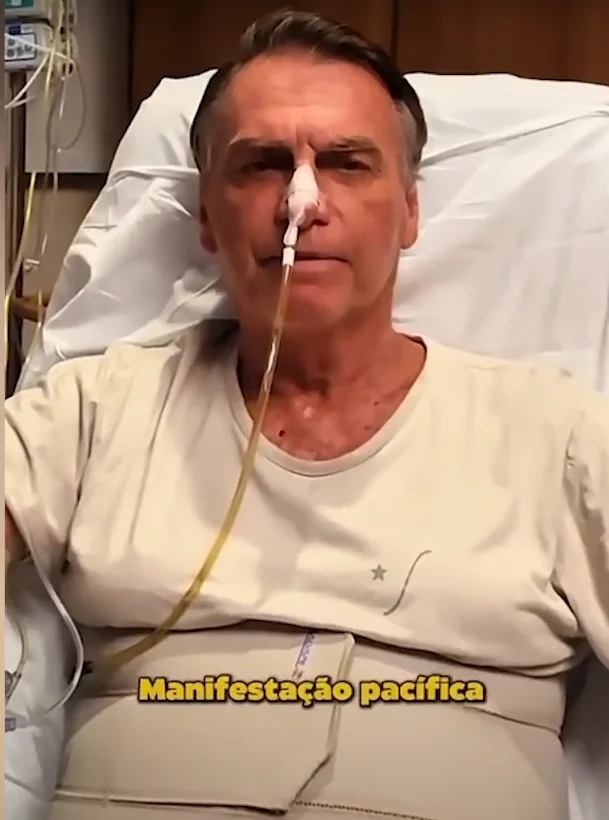 Jair Bolsonaro convoca manifestação para o dia 7 de maio a favor da anistia