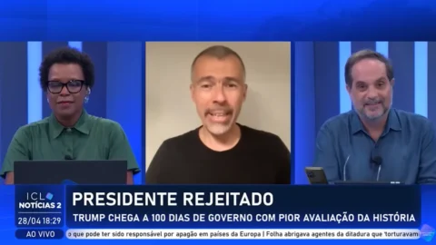 Jamil Chade: Decepção de americanos com as promessas de Trump derrubam sua popularidade