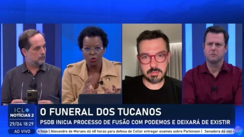 Fim do tucanato: Executiva Nacional do PSDB aprova fusão com o Podemos