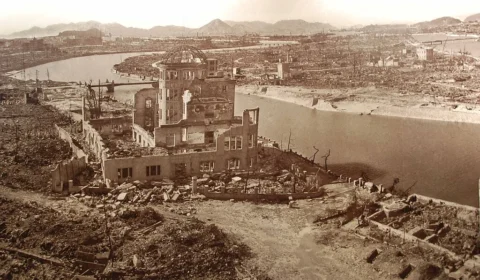 Quatro mil vezes mais que Hiroshima