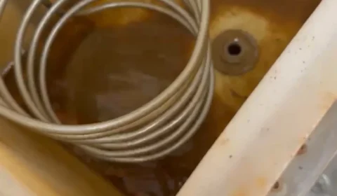 Água que a justiça não bebe