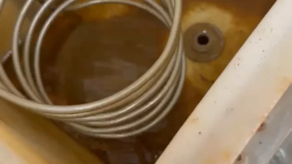 Água que a justiça não bebe