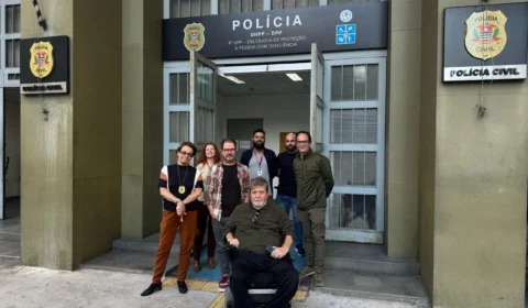 Marcelo Rubens Paiva registra ocorrência na delegacia sobre agressão sofrida em SP