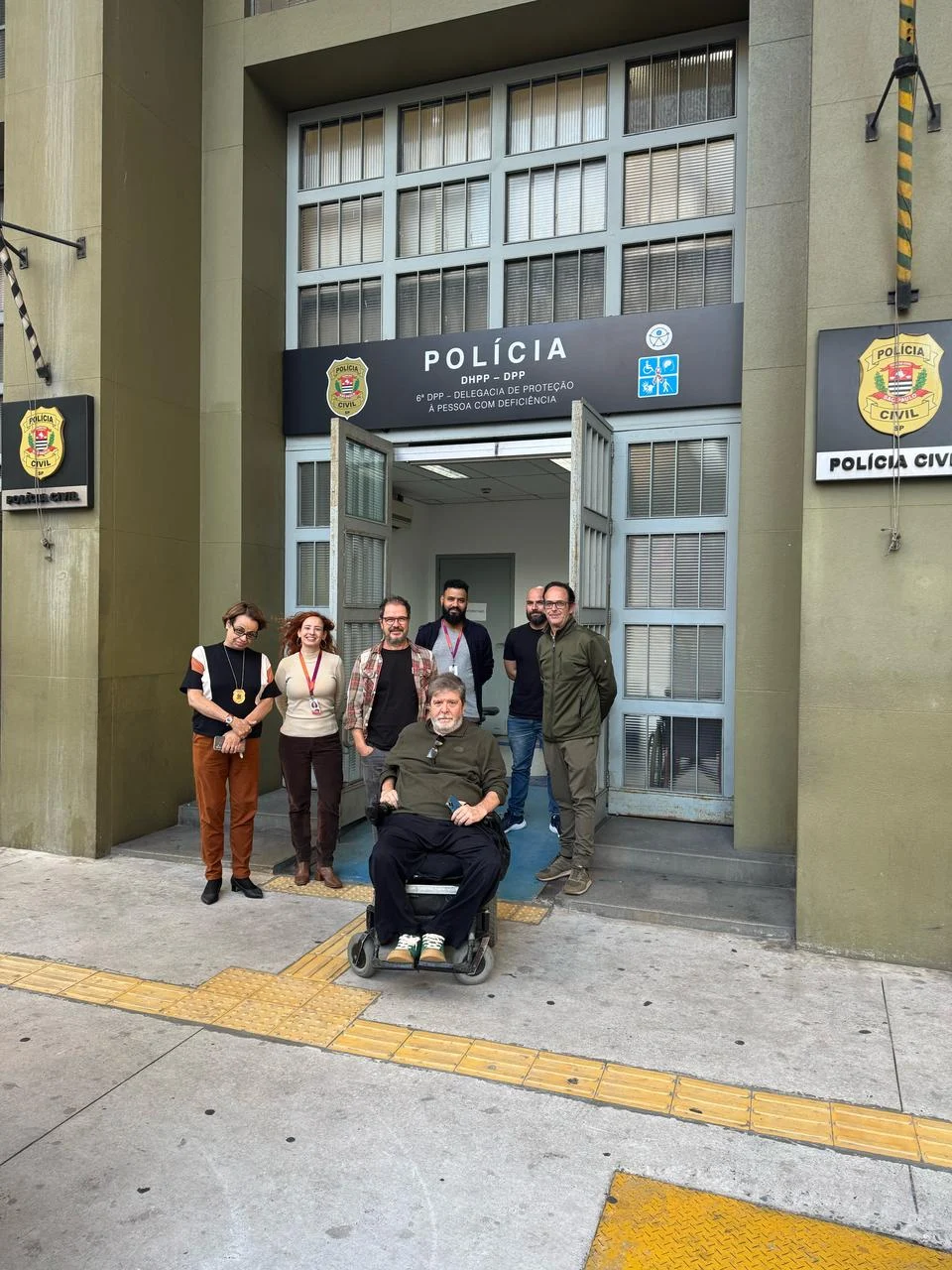 Marcelo Rubens Paiva faz B.O sobre agressão sofrida por ele no carnaval de SP