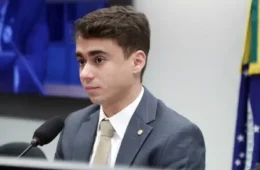 Nikolas Ferreira é condenado a pagar R$ 200 mil por discurso contra trans na Câmara